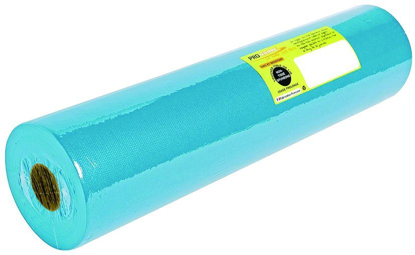 Tête à tête non tissé Spunbond 40cm turquoise - COGIR - Carton de 4x24m