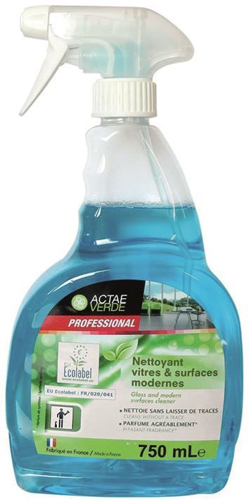 Nettoyant vitres - ACTAE VERDE - Flacon de 750ml