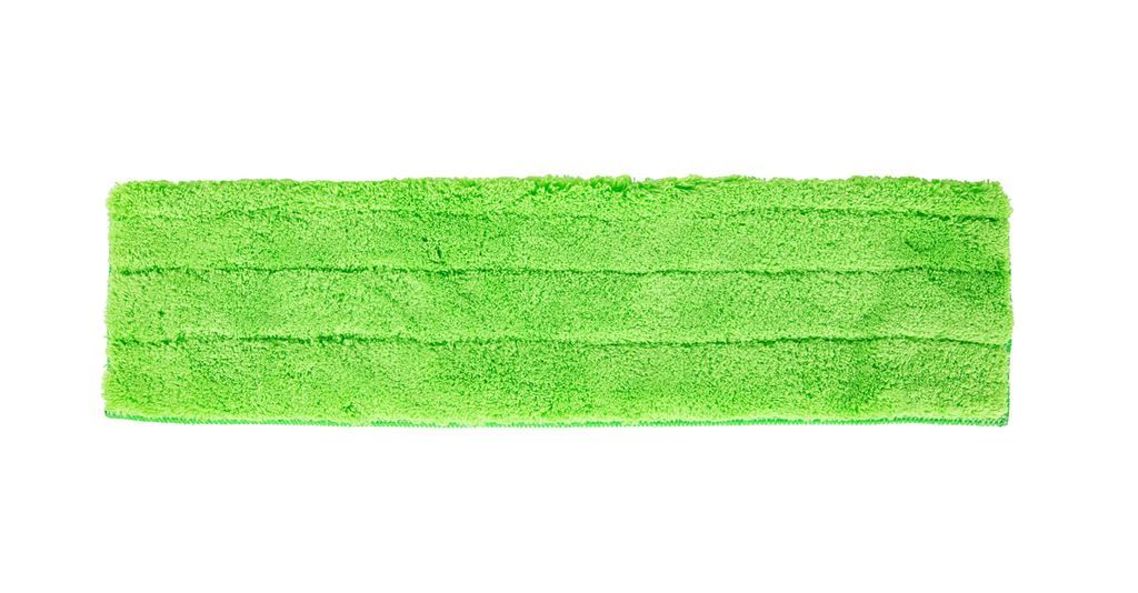 Bandeau microfibre dépoussiérant vert 12x45cm - DELTA MICROFIBRE - A l'unité
