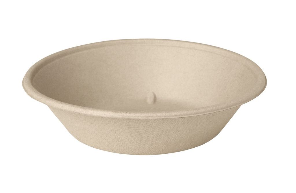 Bol bagasse marron 800cc - Carton de 320