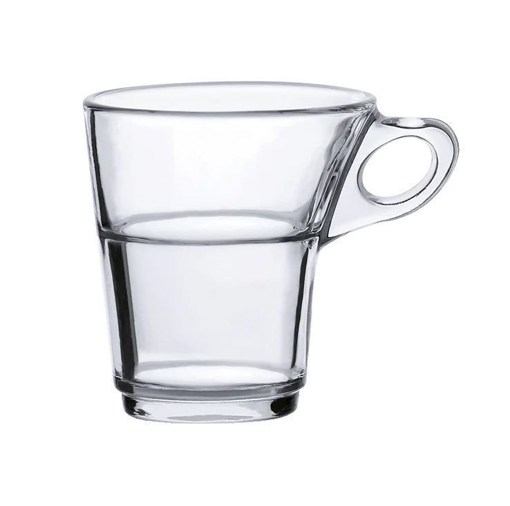 Tasse à café verre trempé Caprice 9cl - DURALEX - Carton de 72