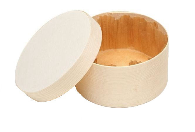 Cocotte bois avec couvercle 11cm - PANIBOIS - Carton de 180