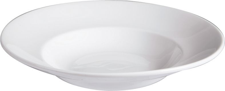 Assiette à pâtes porcelaine Pasta 26cm - NOVASTYL - Carton de 6