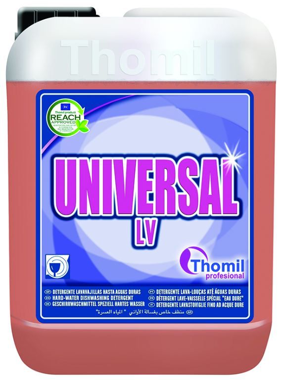 Détergent liquide lave vaisselle Universal LV - THOMIL - Bidon de 12kg