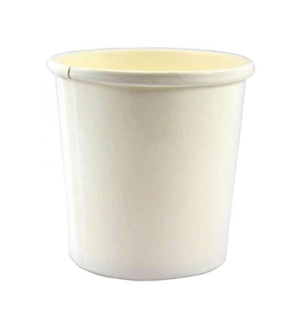 Pot carton blanc 480cc - Carton de 500