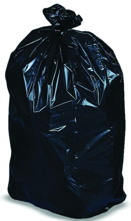 Sac housse conteneur PEBD noir 330l éco - Carton de 100