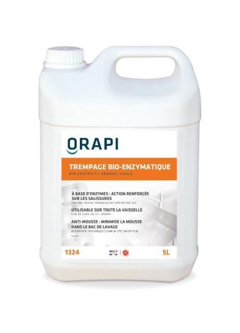 Détergent liquide de trempage vaisselle - ORAPI - Bidon de 5l