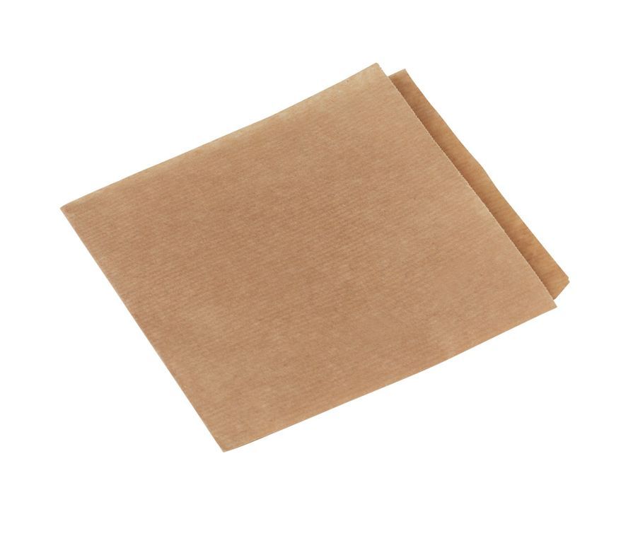 Pochette sandwich papier kraft brun 16x16cm - Carton de 1000