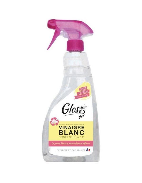 Gel vinaigre blanc Gloss - GLOSS - Flacon de 750ml