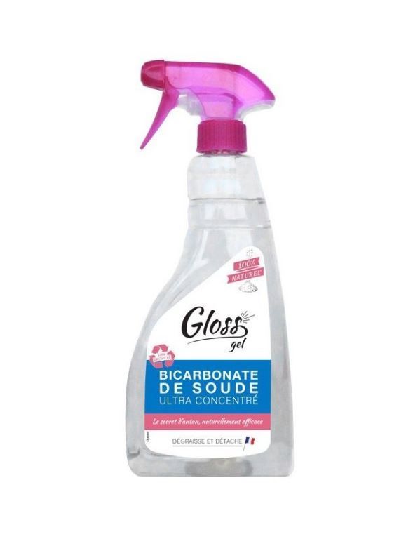 Bicarbonate de soude Gloss - GLOSS - Flacon de 750ml