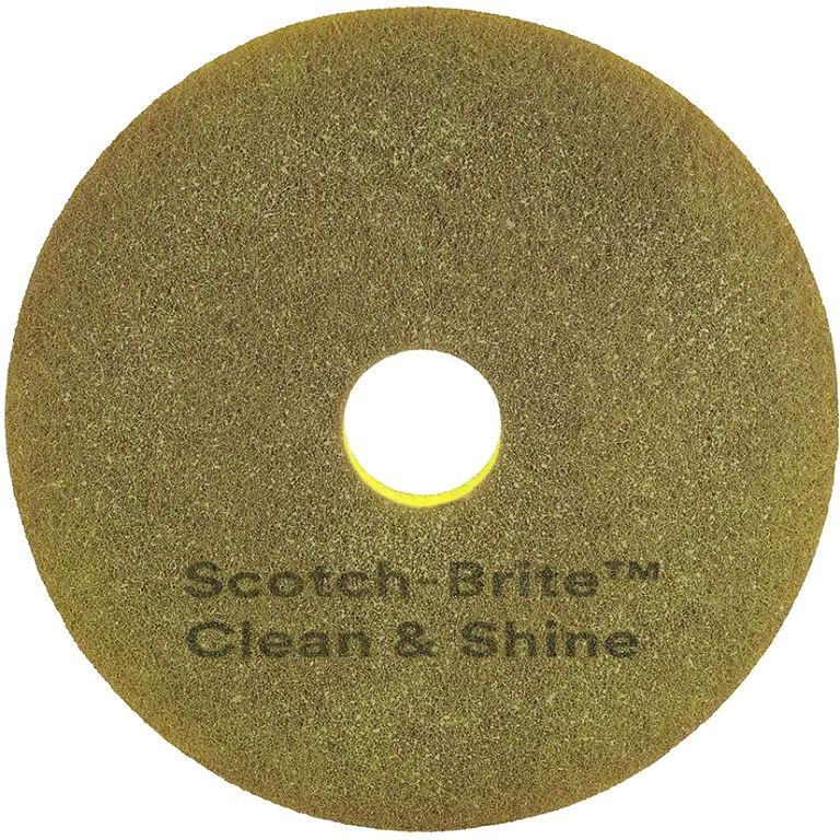 Disque abrasif Clean & Shine 432mm - SCOTCH BRITE - Carton de 5