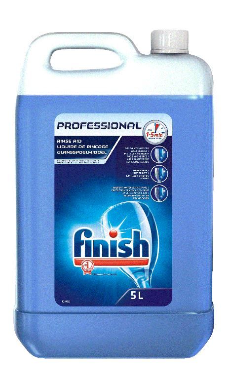 Liquide de rinçage vaisselle - FINISH - Bidon de 5l