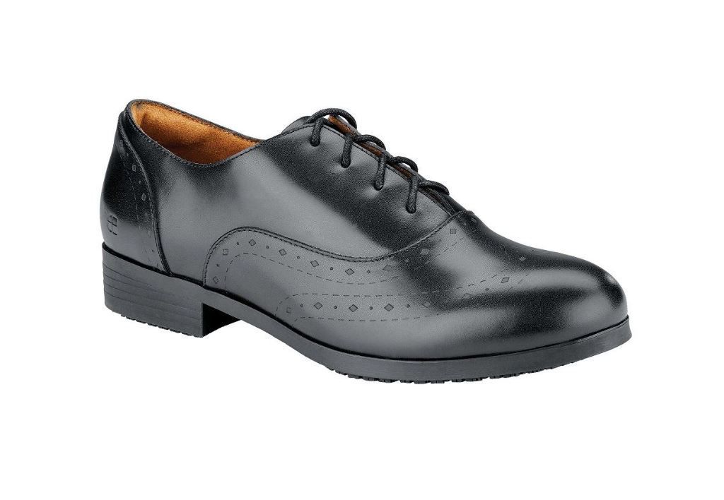 Chaussure de service cuir noir Kora EN 20345 T.35/42 - SHOES FOR CREWS - Paire