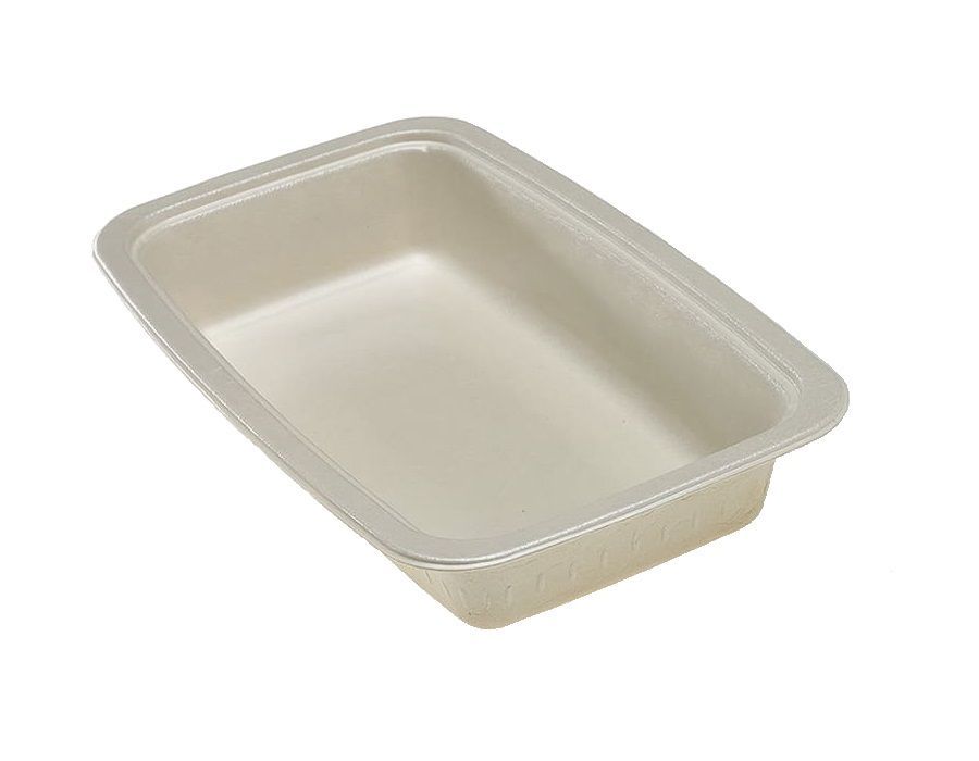 Barquette scellable 100% compostable GN 1/4 H45mm - Carton de 320