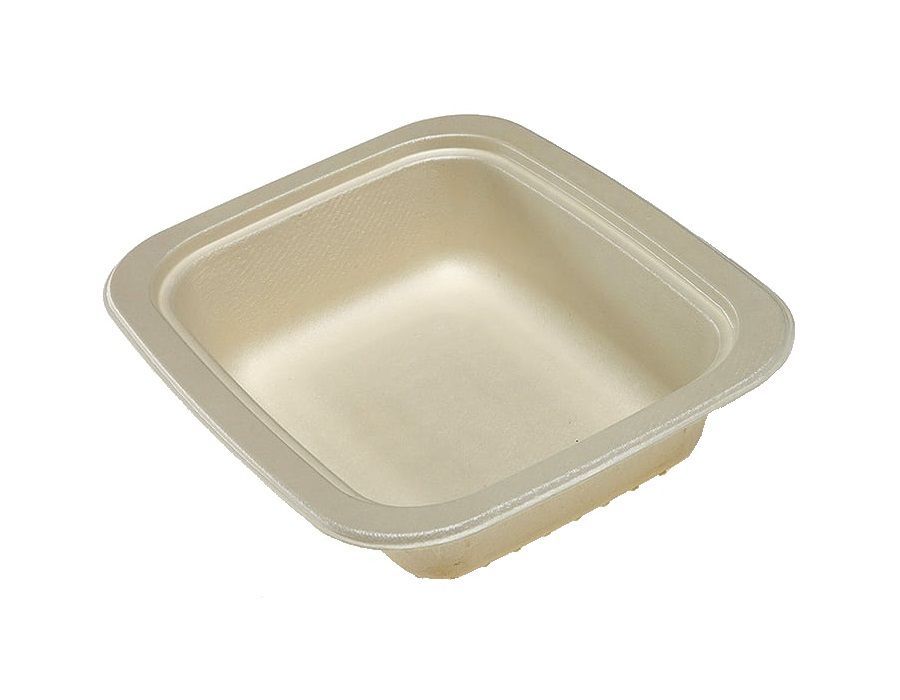 Barquette scellable 100% compostable GN 1/8 H48mm - Carton de 870