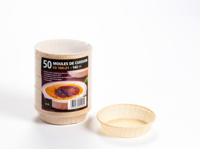 Grands moules en Parchemin culinaire™ ChefPapier