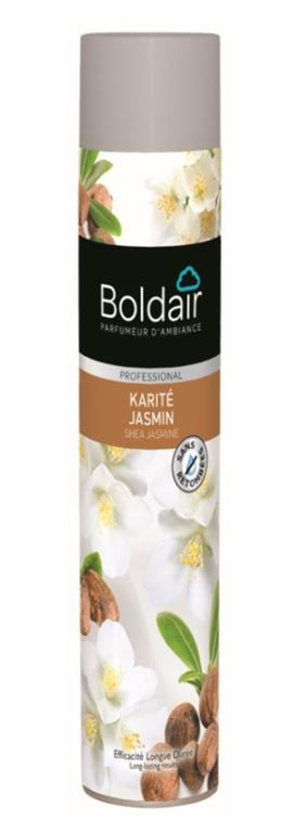 Désodorisant karité jasmin - BOLDAIR - Carton de 12x750ml