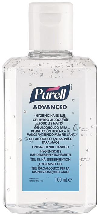 Gel hydroalcoolique - PURELL - Flacon de 100ml