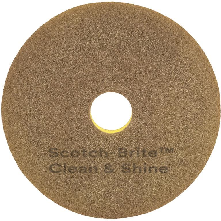 Disque abrasif Clean & Shine 505mm - SCOTCH BRITE - Carton de 5