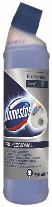 Nettoyant détartrant WC cuvette - DOMESTOS - Carton de 6x750ml