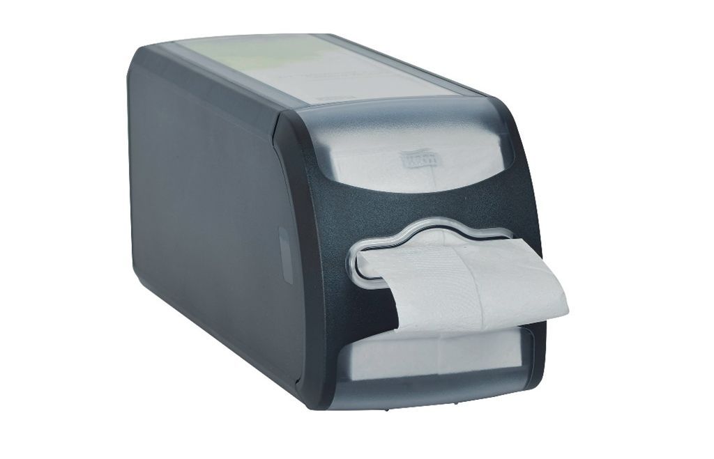 Distributeur noir 400 serviettes Xpressnap Fit N14 - TORK - A l'unité