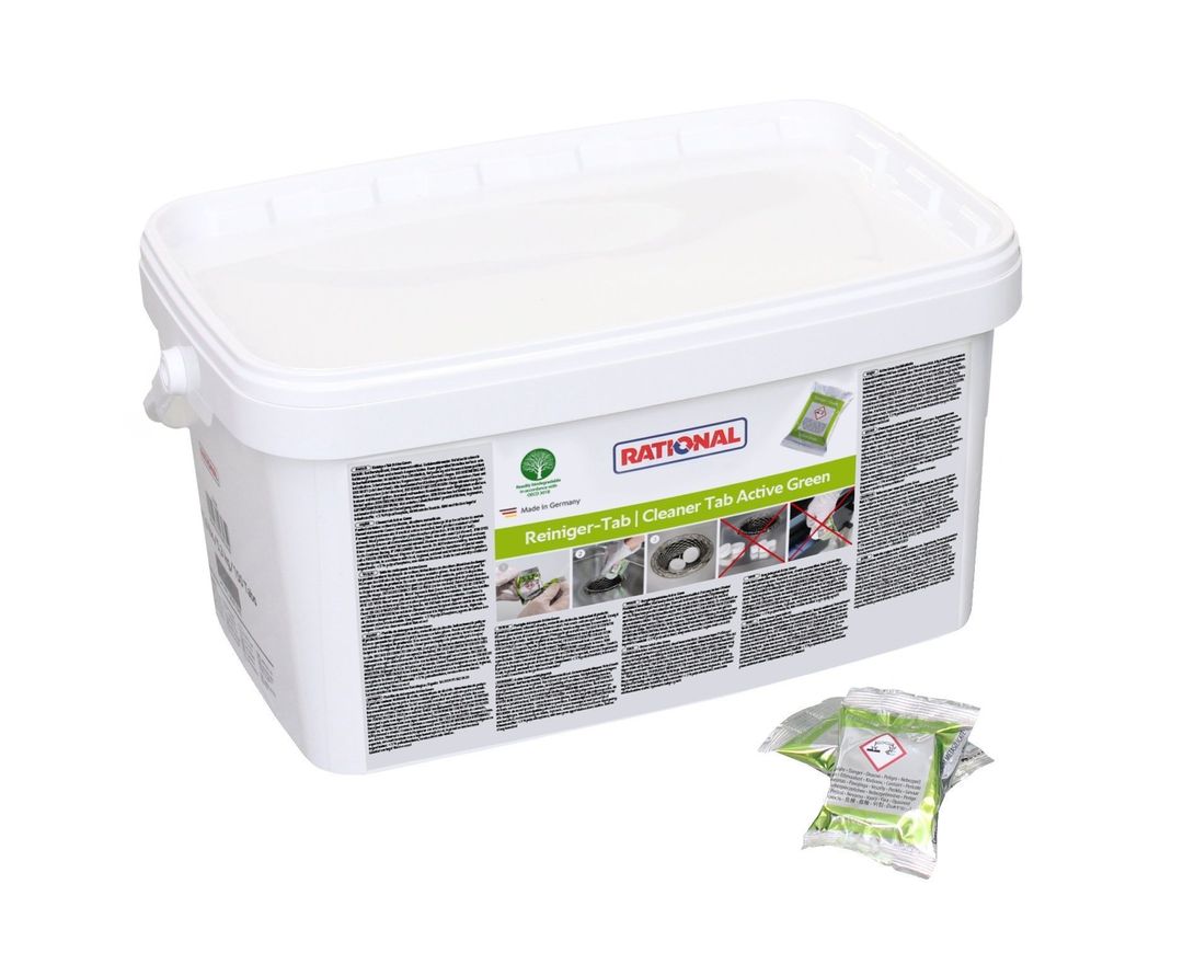 Seau de 150 tablettes Active Green - RATIONAL - Seau de 6kg