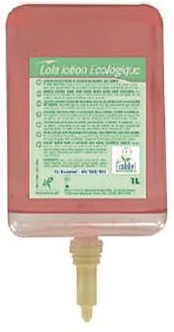 Savon liquide mains doux Lola écologique - PRODENE KLINT - Carton de 6x1l