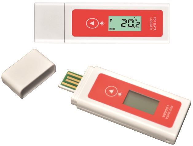 Thermomètre enregistreur USB multi usage - STIL - A l'unité