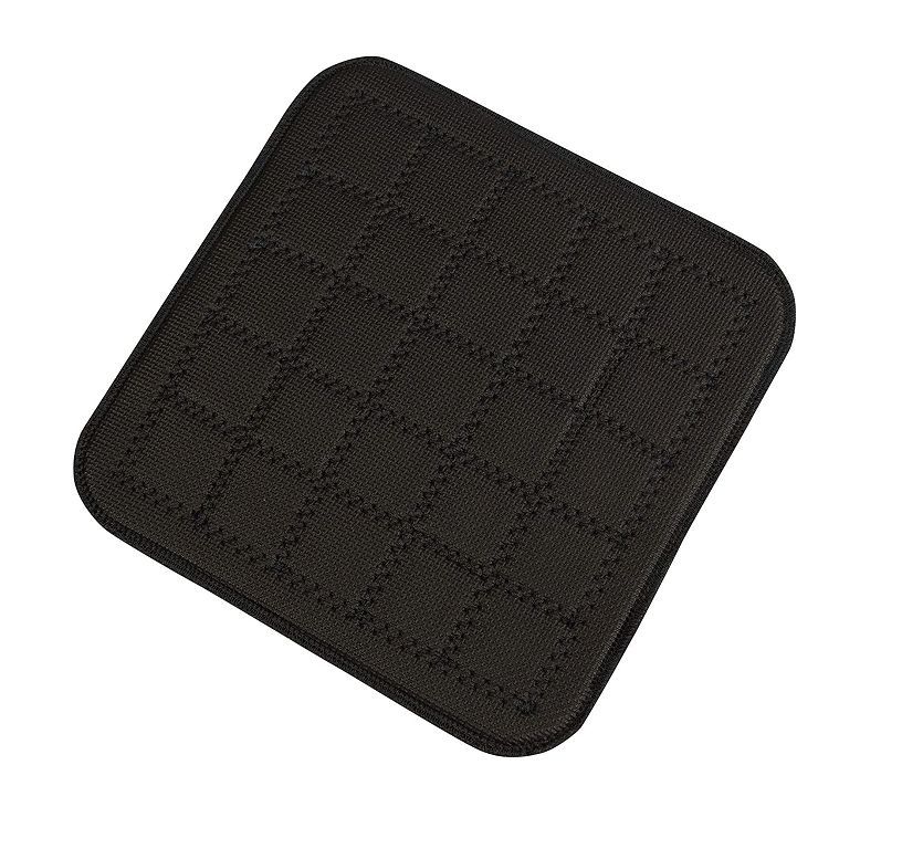 Manique néoprène noire UltiGrips 25,4x25,4cm - SAN JAMAR - A l'unité