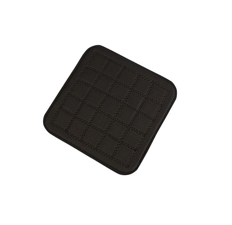 Manique néoprène noire UltiGrips 17,8x17,8cm - SAN JAMAR - A l'unité