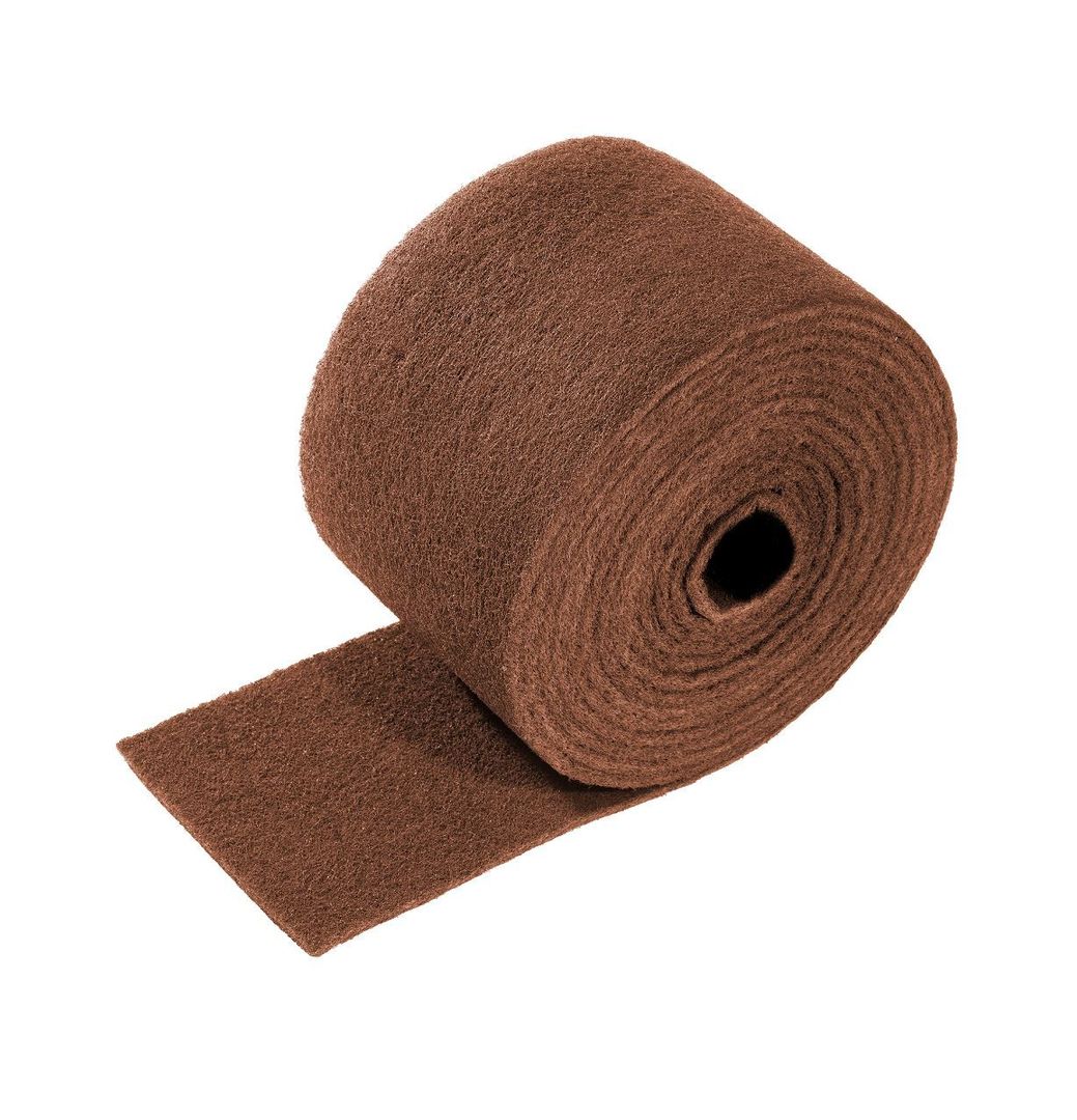 Abrasif 100% fibres recyclées Mercury 100 - SPONTEX - Rouleau de 6m