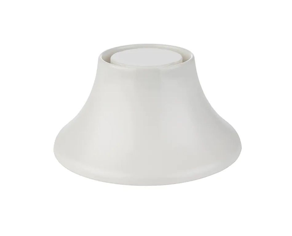 Présentoir mélamine Frida blanc Haut : 8cm - APS - A l'unité