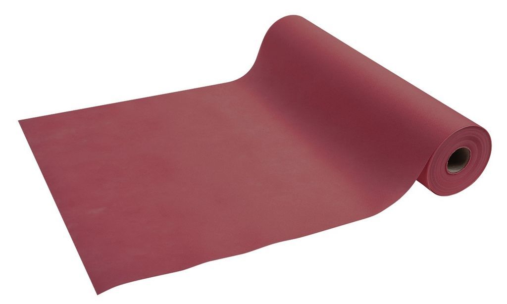 Tête à tête non tissé Spunbond 40cm bordeaux - COGIR - Carton de 4x24m