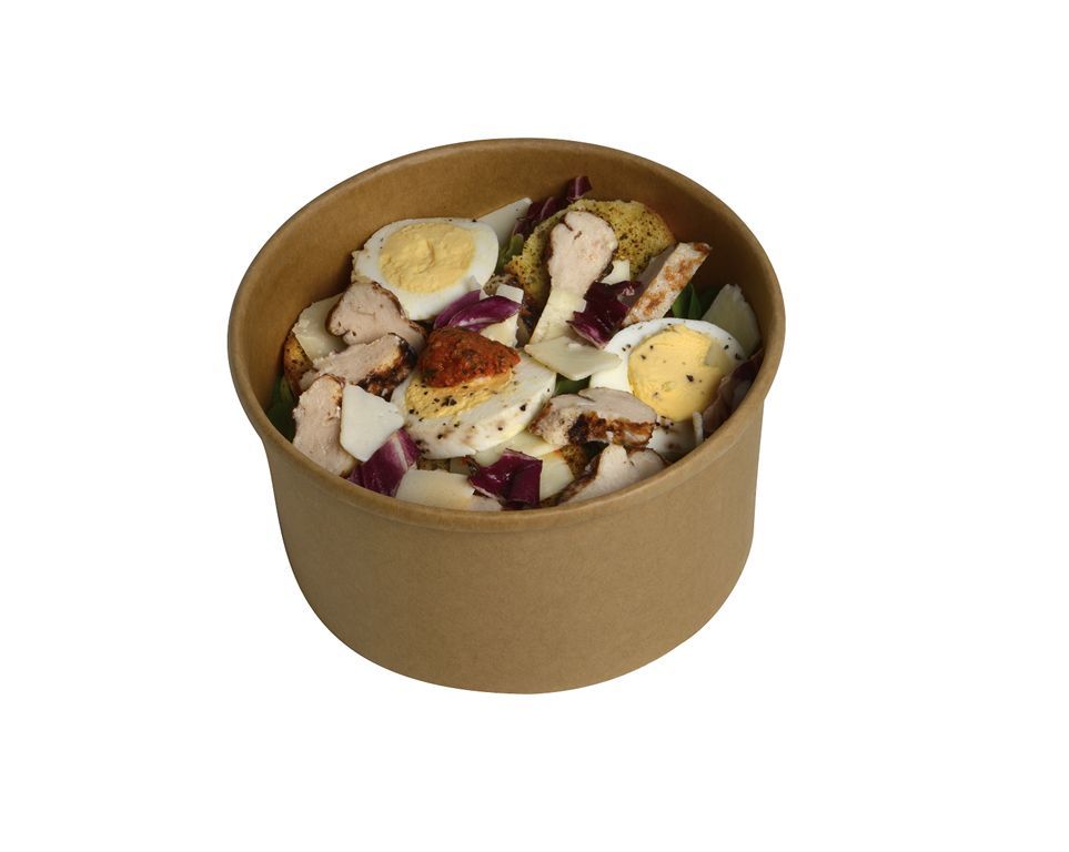 Pot salade carton kraft 360cc - Carton de 500