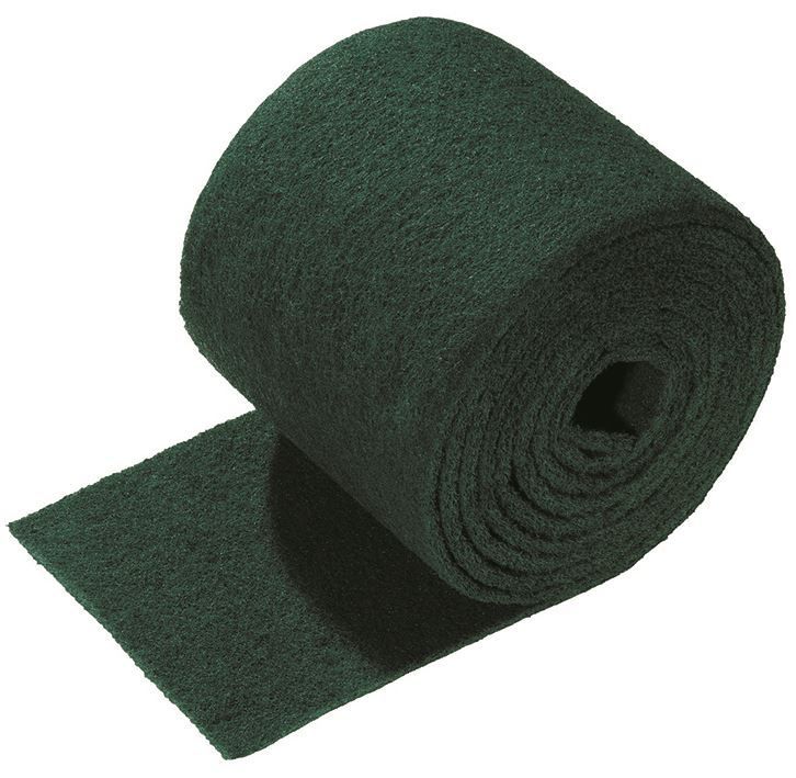 Abrasif vert 15cm Mercury 35 - SPONTEX - Rouleau de 3m