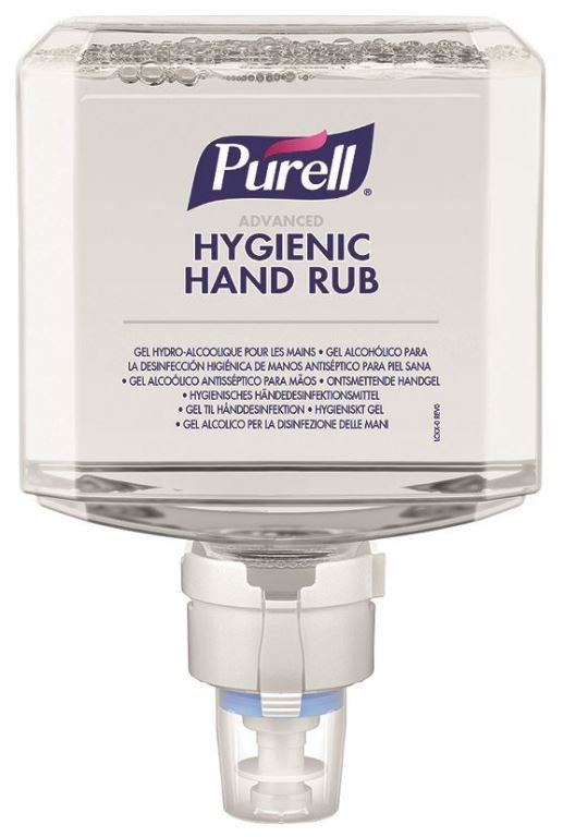 Gel hydroalcoolique Advanced ES8 - PURELL - Carton de 2x1200ml