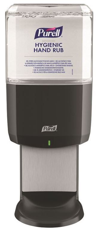 Distributeur noir pour gel hydroalcoolique ES8 Réf. B0180 - PURELL - A l'unité