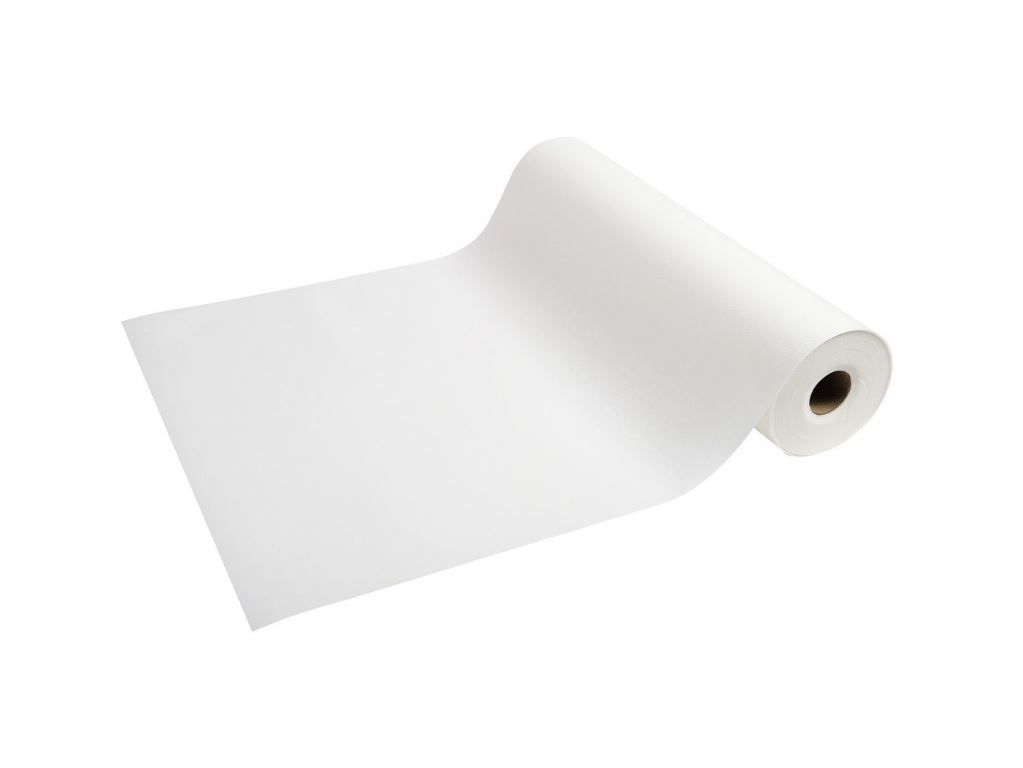 Tête à tête non tissé Airlaid 40cm blanc - COGIR - Carton de 4x24m