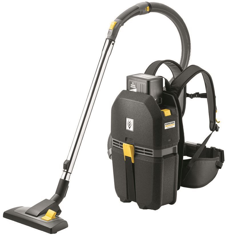 Aspirateur dorsal à batterie BVI 5/1 Bp Pack - KARCHER - A l'unité