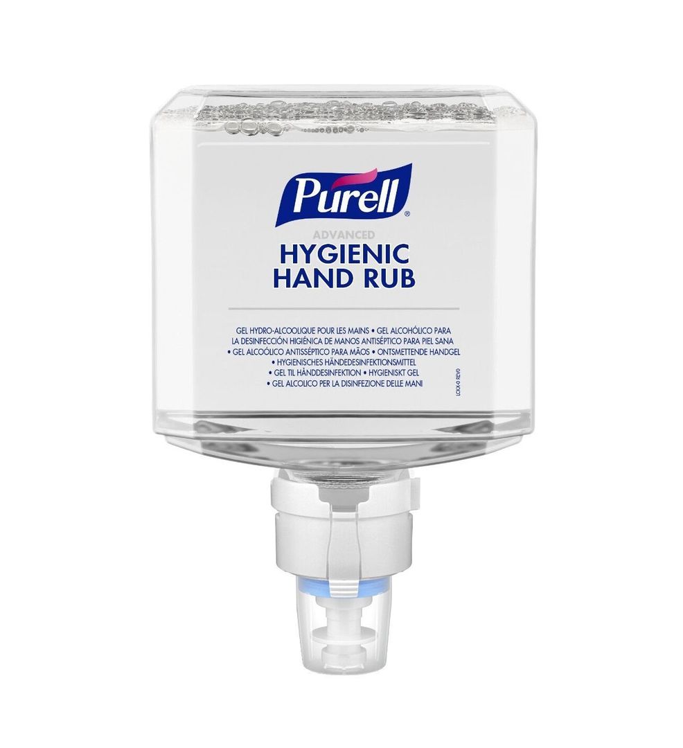 Gel hydroalcoolique Advanced ES4 - PURELL - Carton de 2x1200ml