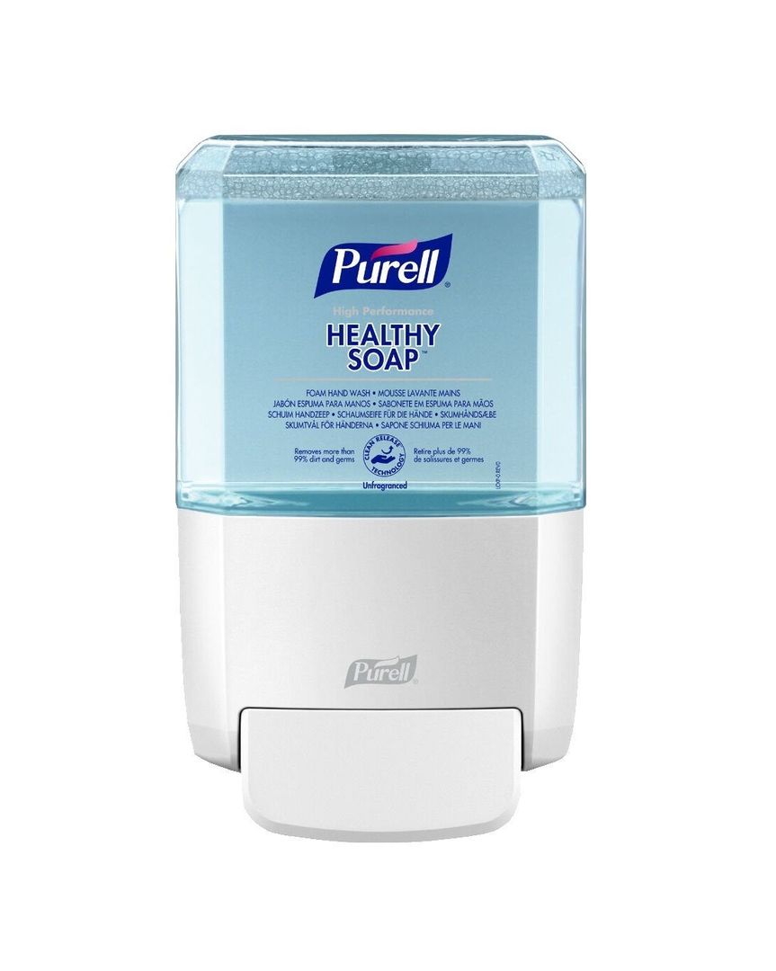 Distributeur blanc manuel pour mousse lavante ES4 Réf. B1105 - PURELL - A l'unité