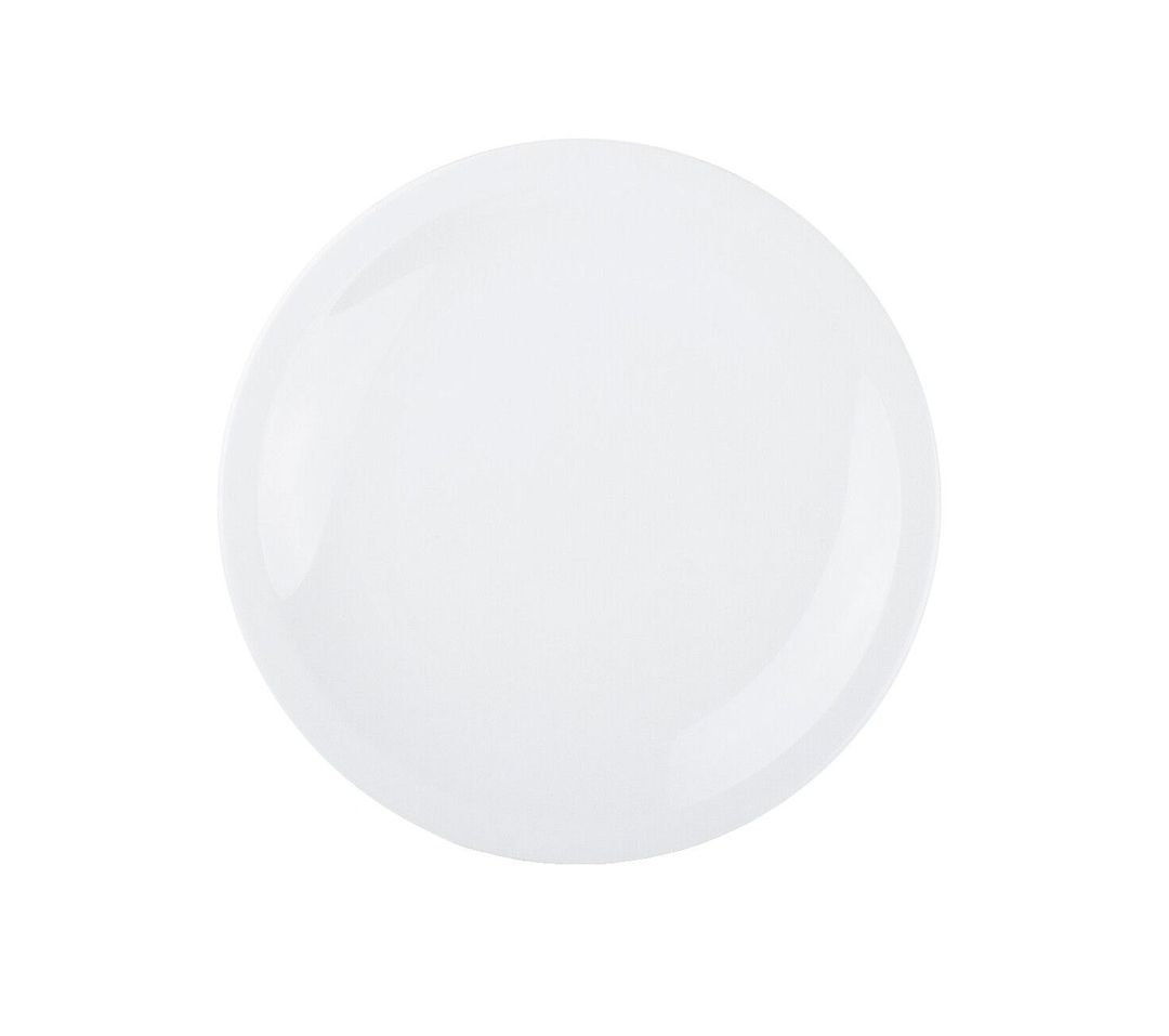 Assiette plate porcelaine Finlandia 24,5cm - BONBISTRO - Carton de 24