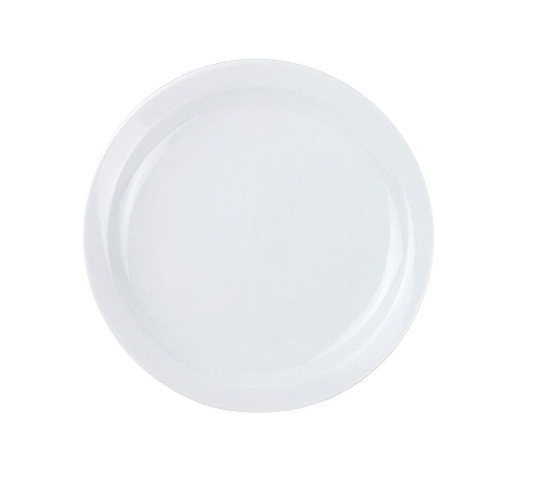 Assiette plate porcelaine Finlandia 19cm - BONBISTRO - Carton de 48