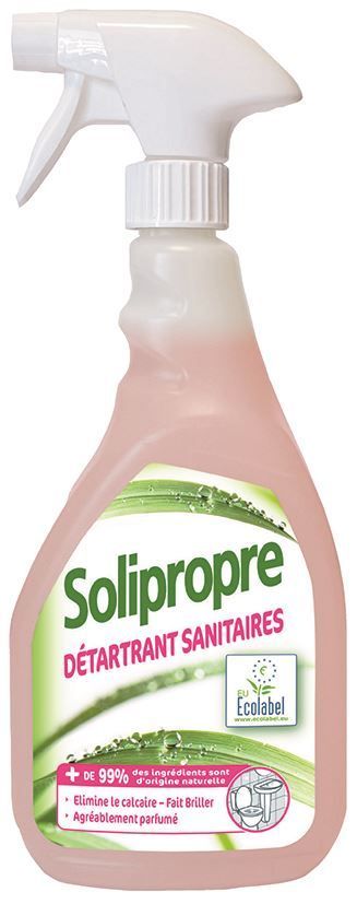 Détartrant sanitaires Solipropre - SOLIPRO - Flacon de 750ml