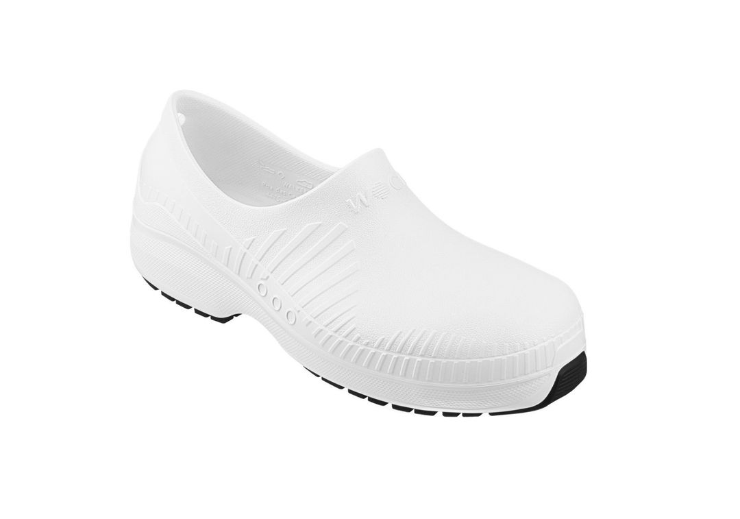 Chaussure sécurité polymère blanche Securlite S4 T.36/46 - GASTON MILLE - Paire