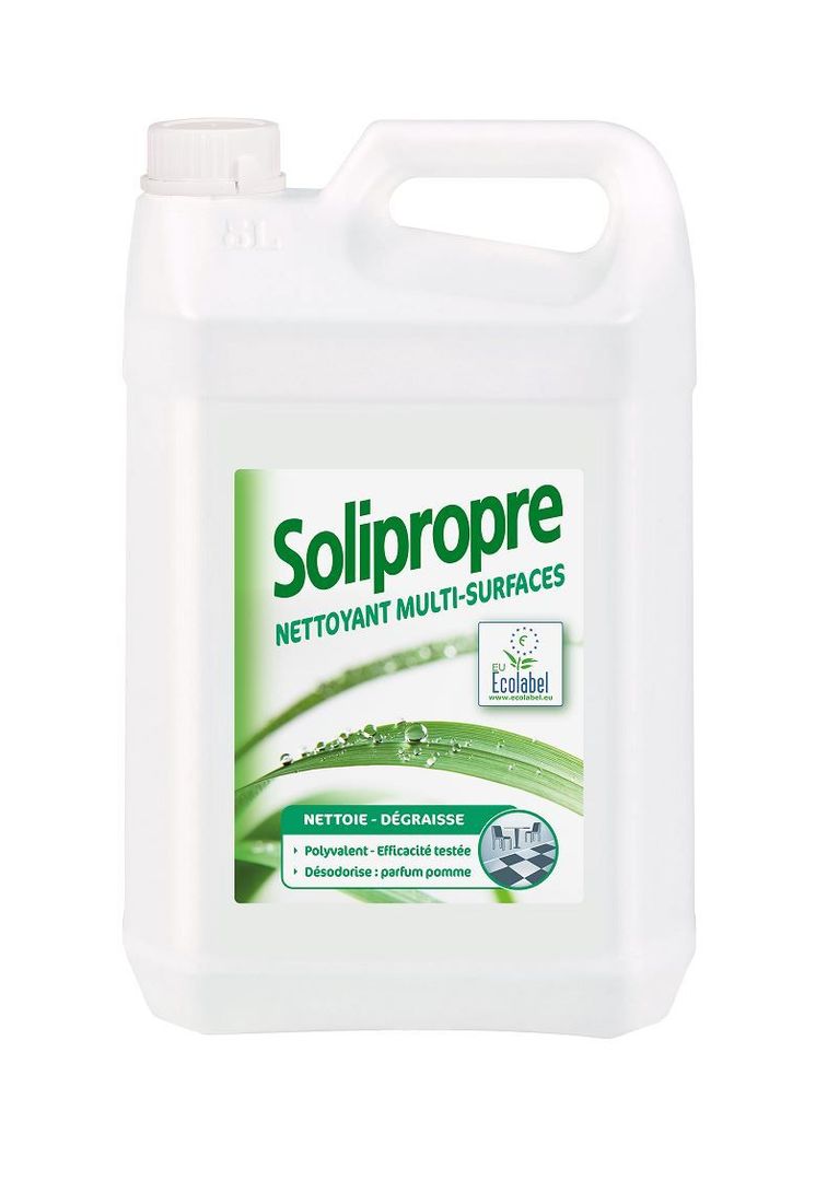 Dégraissant alimentaire multi surfaces Solipropre Ecolabel - SOLIPRO - Carton de 4x5l