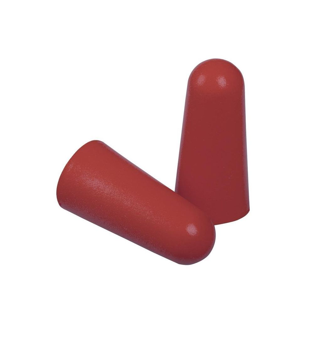 Bouchon oreilles rouge Conic200 - DELTA PLUS - Boite de 400