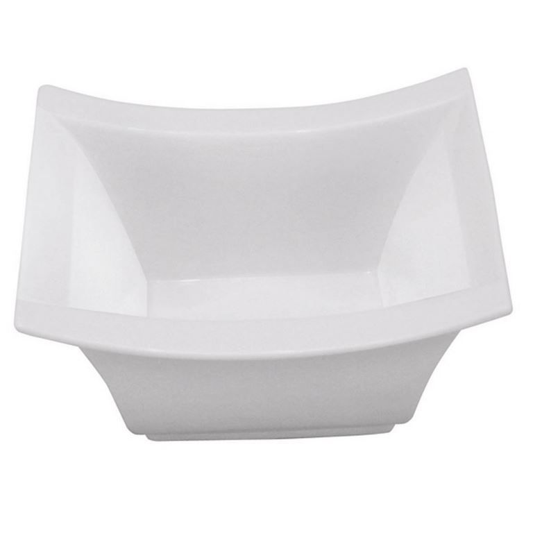 Coupelle porcelaine Yang 16x16cm - GAFIC - Carton de 12