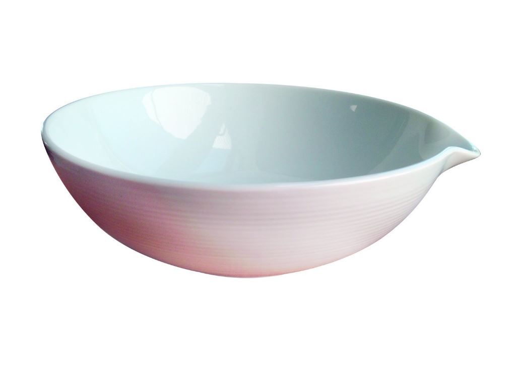 Assiette à pâte porcelaine Bowl 21cm - GAFIC - Carton de 12