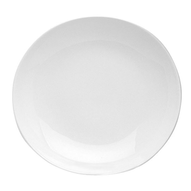 Assiette à couscous porcelaine Napoli 26cm - SATURNIA - Carton de 6